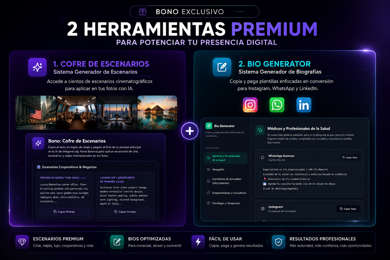 Bonos Premium Consolidados